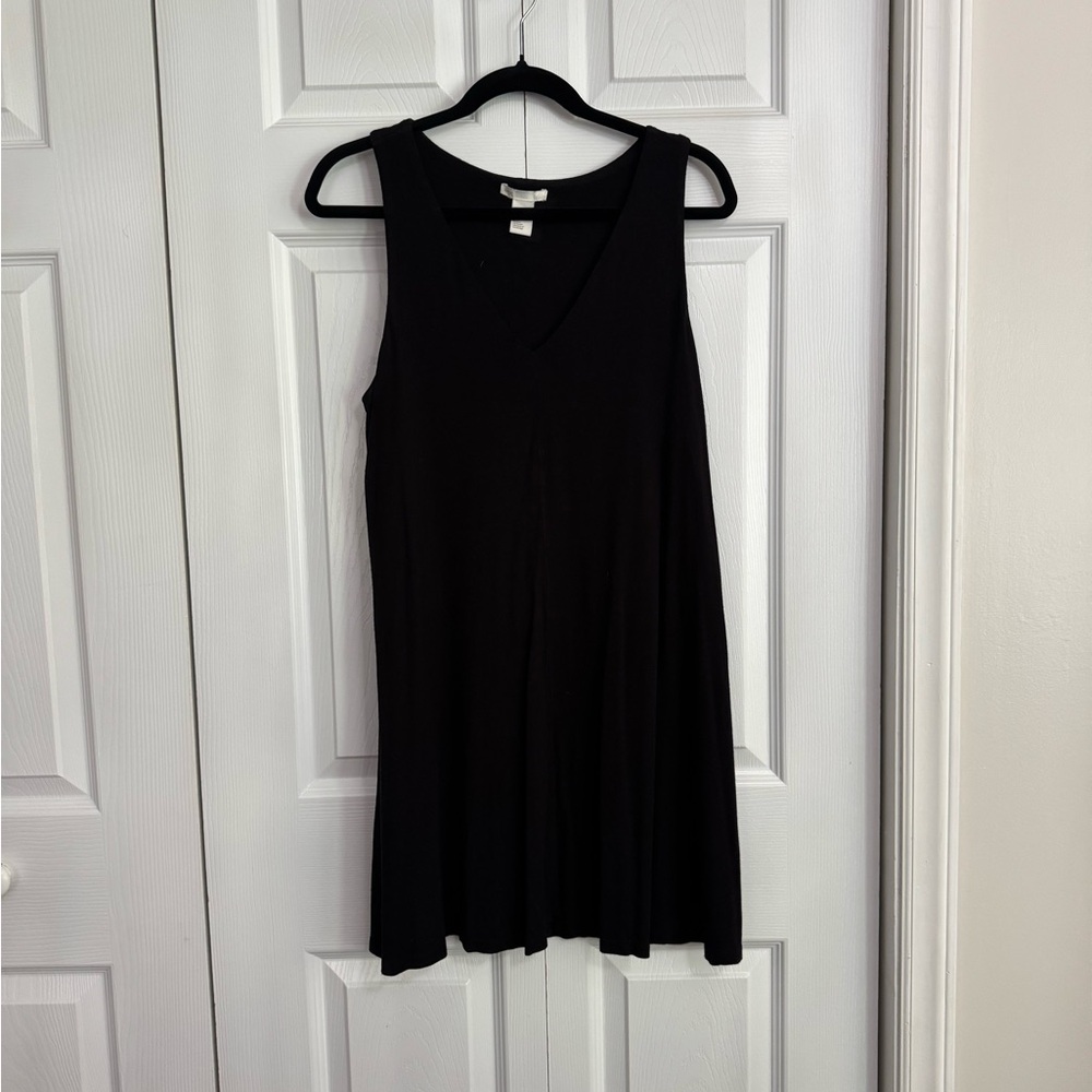 H&M Black V-Neck Tank Top